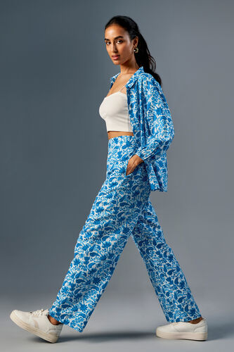Confident In Blue Co-Ord Set, Blue, image 4